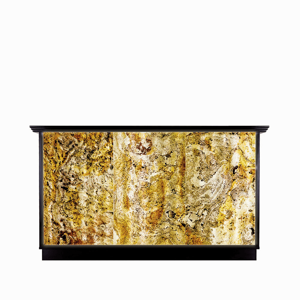 Stone Reception Desk