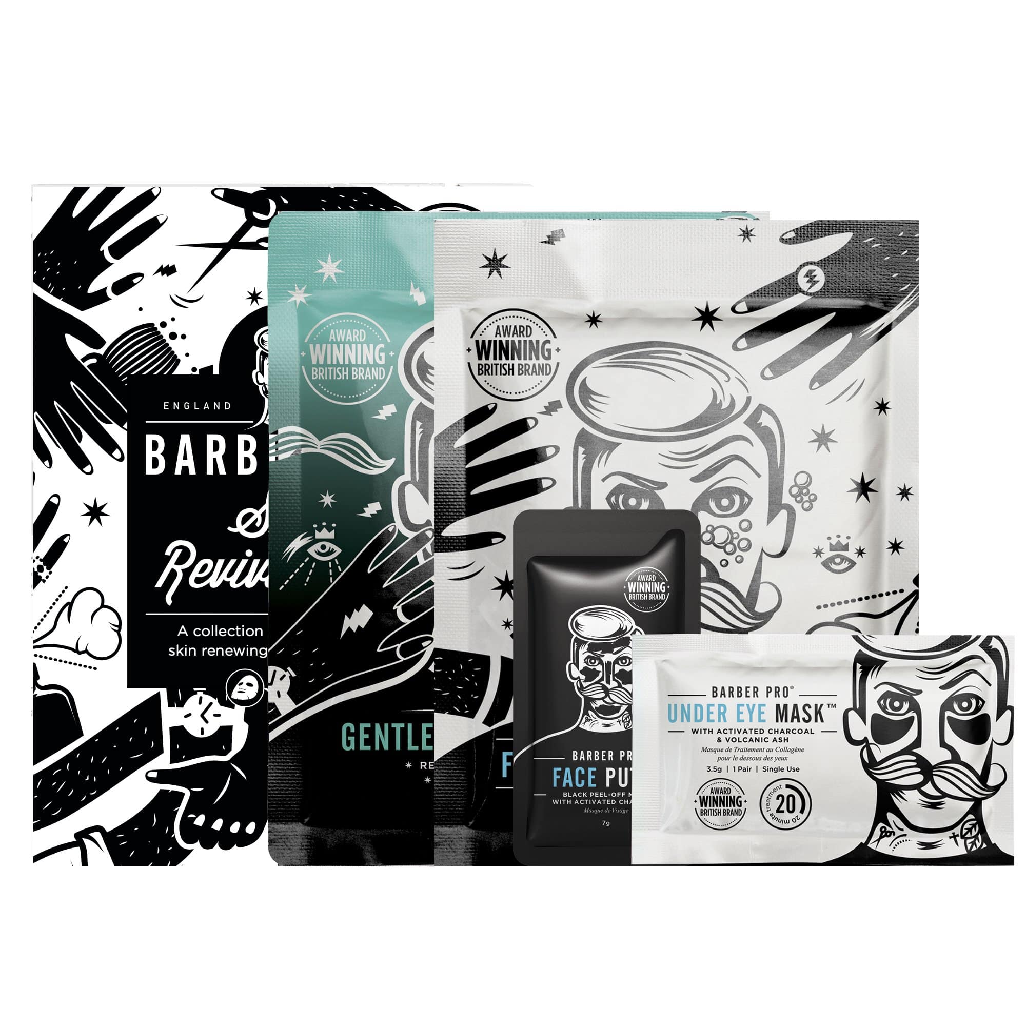 BARBER PRO SKIN REVIVAL Kit